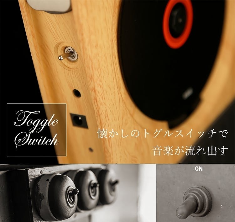 Bluetooth対応CDプレーヤー「SINGLE」