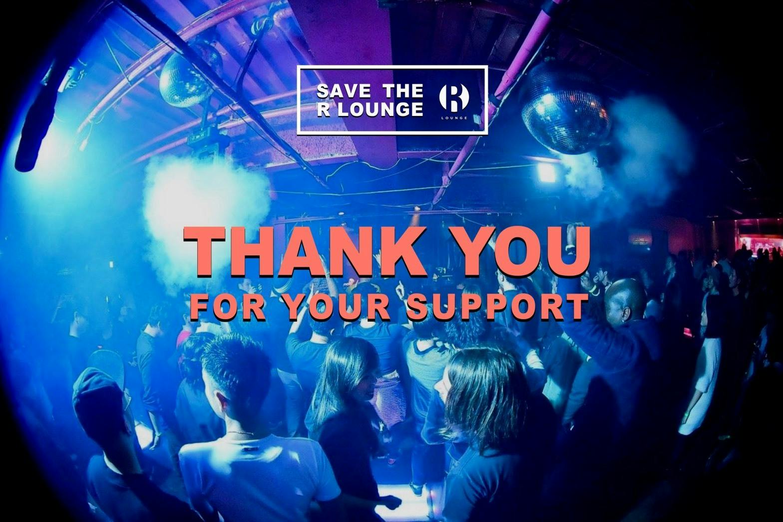 Save The R Lounge R Lounge緊急支援プロジェクト Campfire キャンプファイヤー Save The R Lounge R Lounge緊急支援プロジェクト Campfire キャンプファイヤー