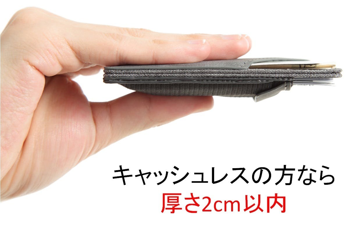 薄さと収納力を調整できる お釣りも全部入る 薄くて小さい財布minix2 0 Campfire キャンプファイヤー 薄さと収納力を調整できる お釣りも全部入る 薄くて小さい財布minix2 0 Campfire キャンプファイヤー
