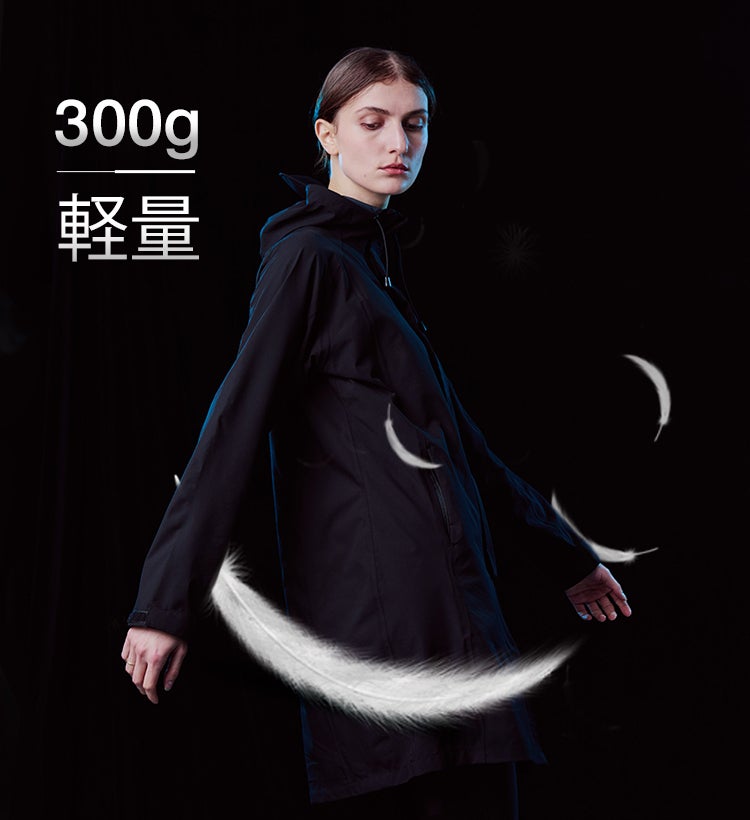#FR2 レインコート Three Layer Hooded Coat Mサイズ GORE-TEX FIELD HOODED COAT｜THE NORTH FACE PURPLE LABEL｜OUTER