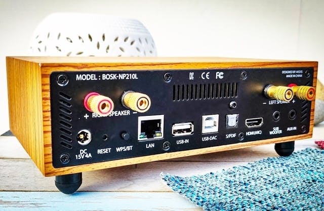 Wi Fi Bluetooth搭載 700gミニアンプ Soundhub Campfire キャンプファイヤー Wi Fi Bluetooth搭載 700gミニアンプ Soundhub Campfire キャンプファイヤー