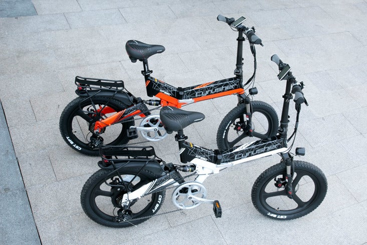 次世代折りたたみ式電動自転車、美しさと性能の両方を備えたモンスター
