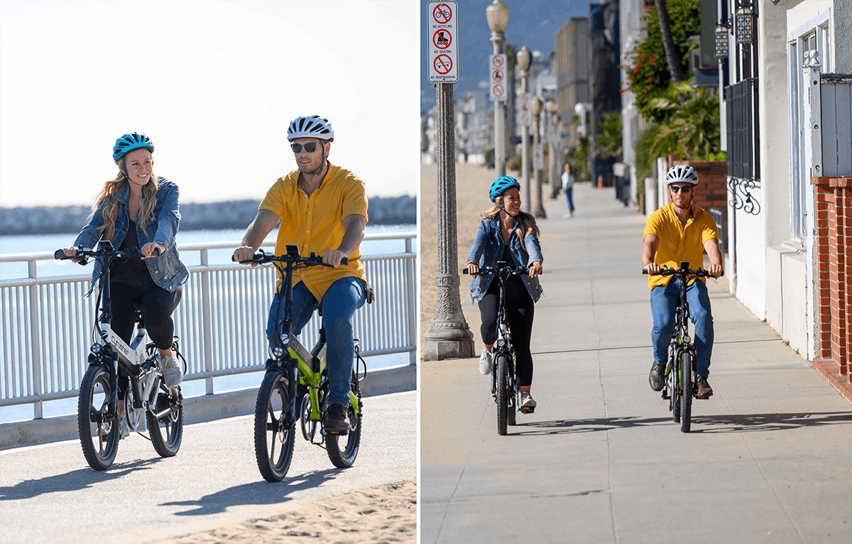 次世代折りたたみ式電動自転車、美しさと性能の両方を備えたモンスター 