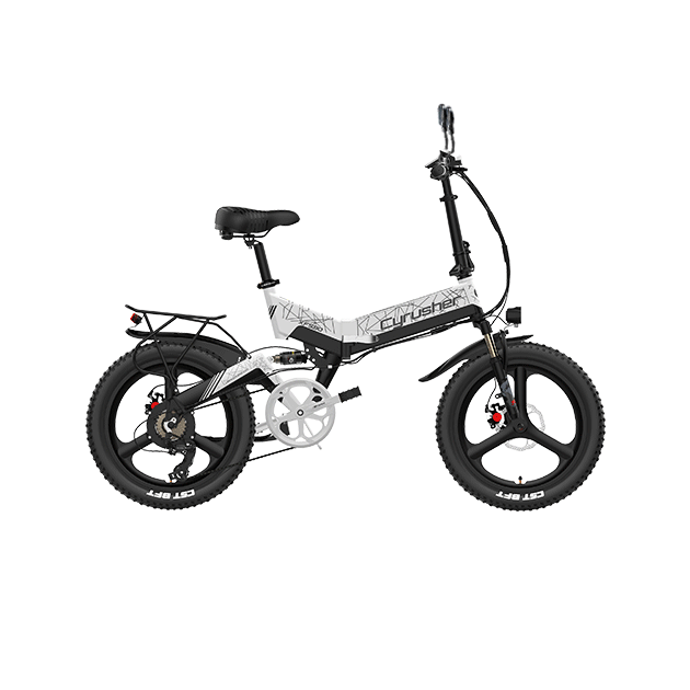 次世代折りたたみ式電動自転車、美しさと性能の両方を備えたモンスター