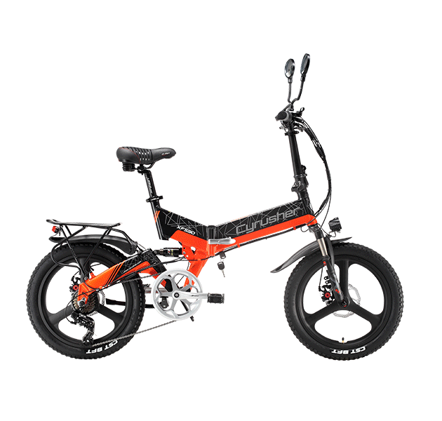 次世代折りたたみ式電動自転車、美しさと性能の両方を備えたモンスター