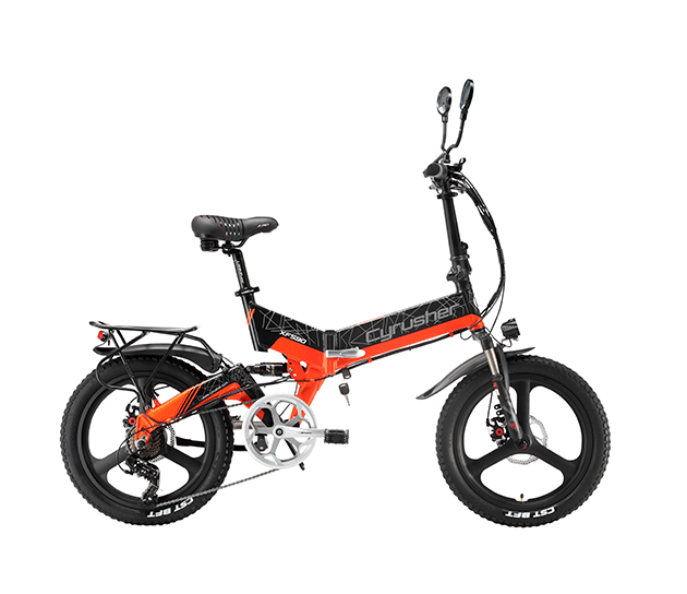 次世代折りたたみ式電動自転車、美しさと性能の両方を備えたモンスター