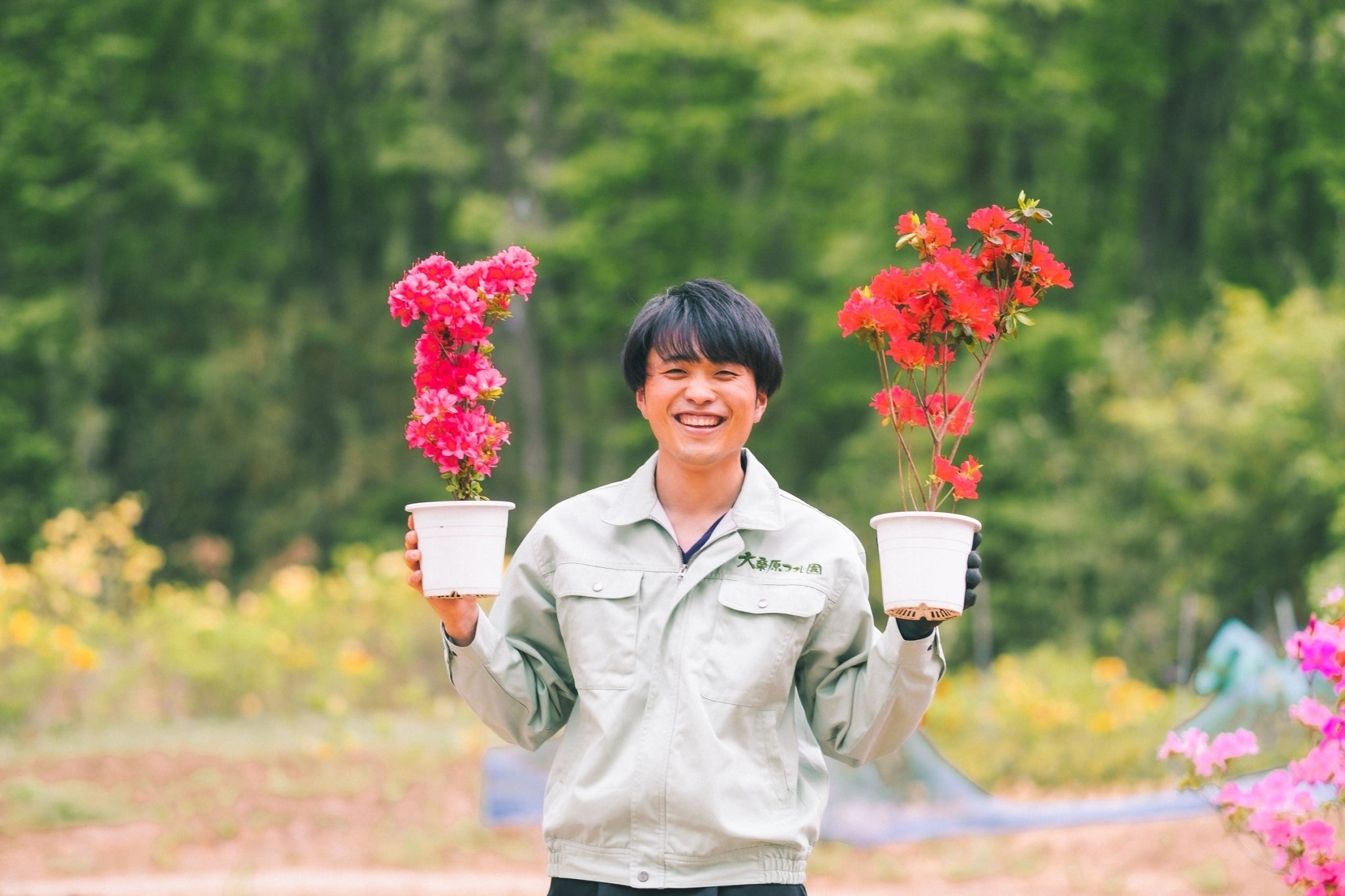 大桑原つつじ園 須賀川市 植物園 962 0056 の地図 アクセス 地点情報 Navitime