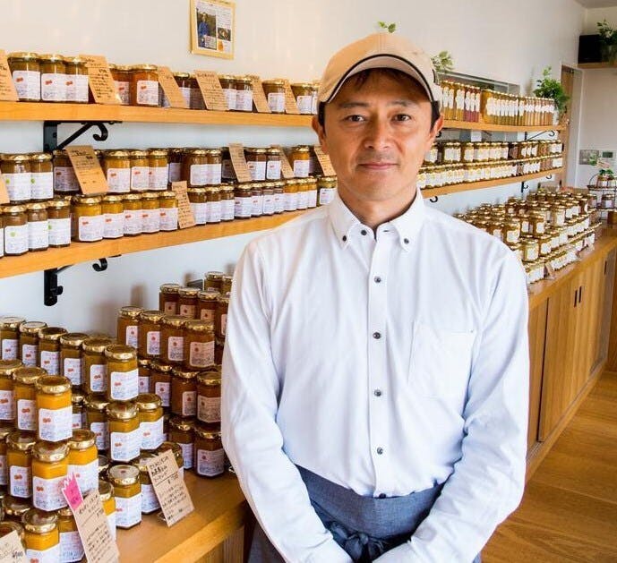 瀬戸内ジャムズガーデン店主松嶋