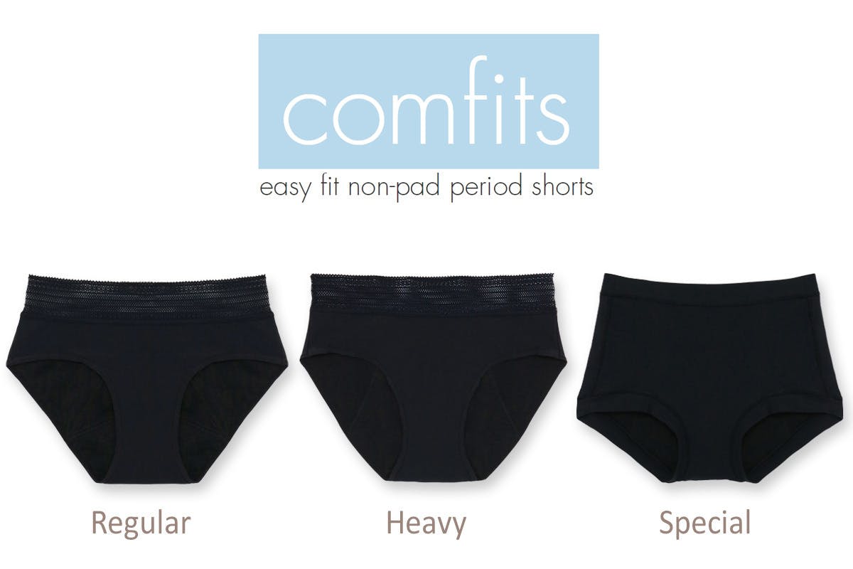 下着専門店が作るナプキンの要らない生理ショーツ Comfits コンフィッツ Campfire キャンプファイヤー 下着専門店が作るナプキンの要らない生理ショーツ Comfits コンフィッツ Campfire キャンプファイヤー
