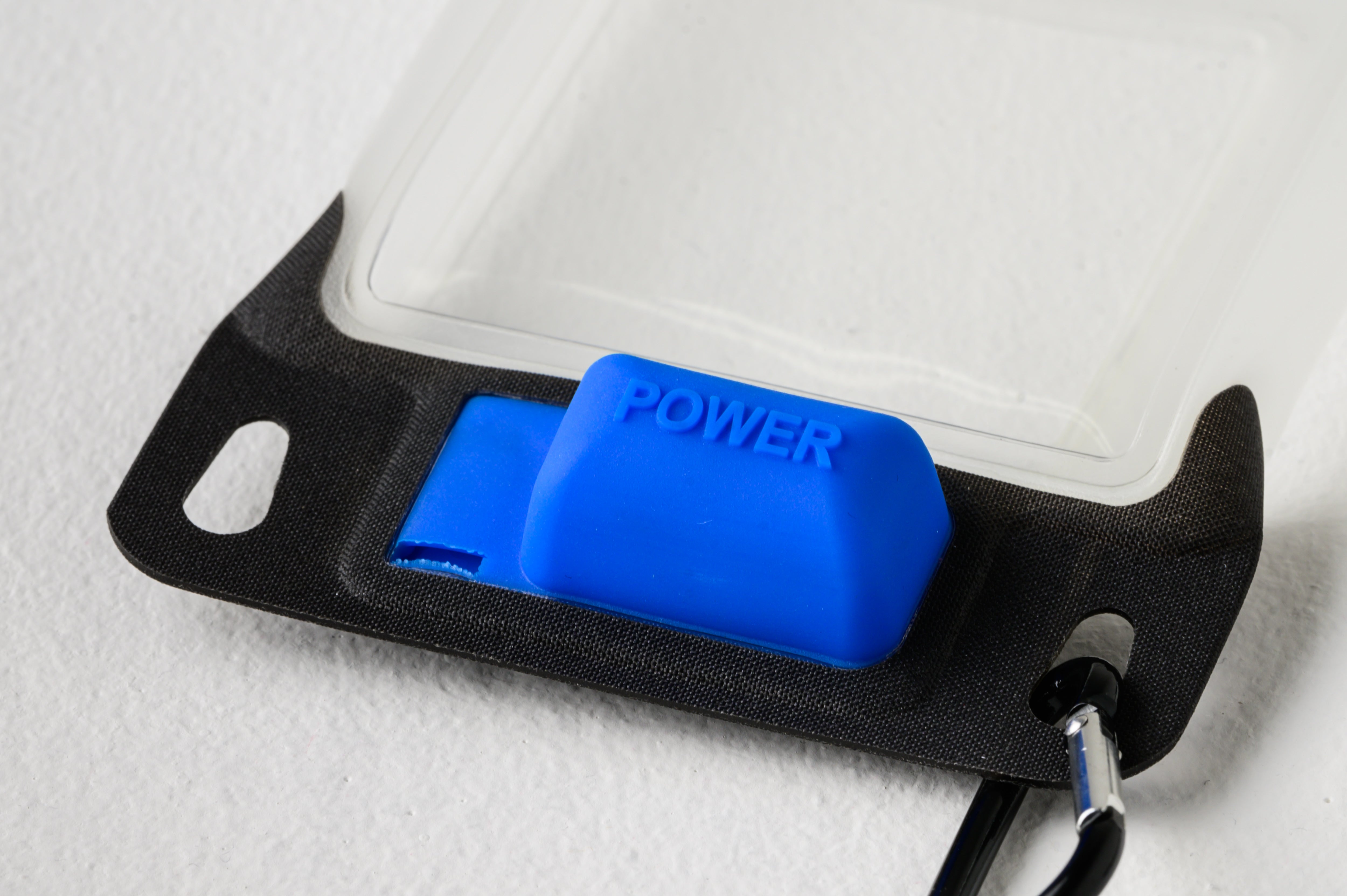 最高等級の防水〉野外やお風呂で安心。操作性抜群のエアポンプ付 