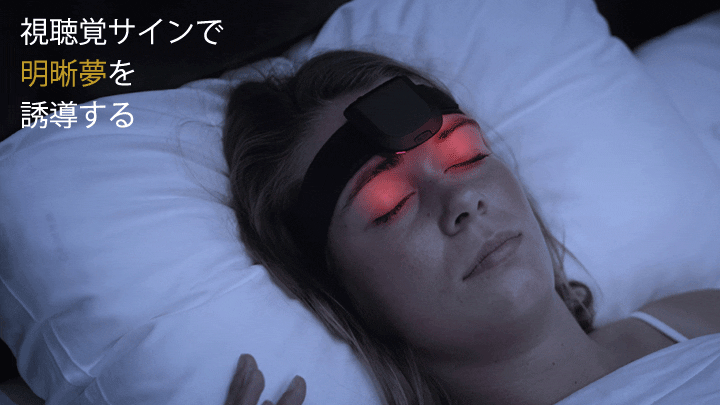 iBand +睡眠と夢の質をあげる EEGヘッドバンド 【睡眠・明晰夢誘導】-