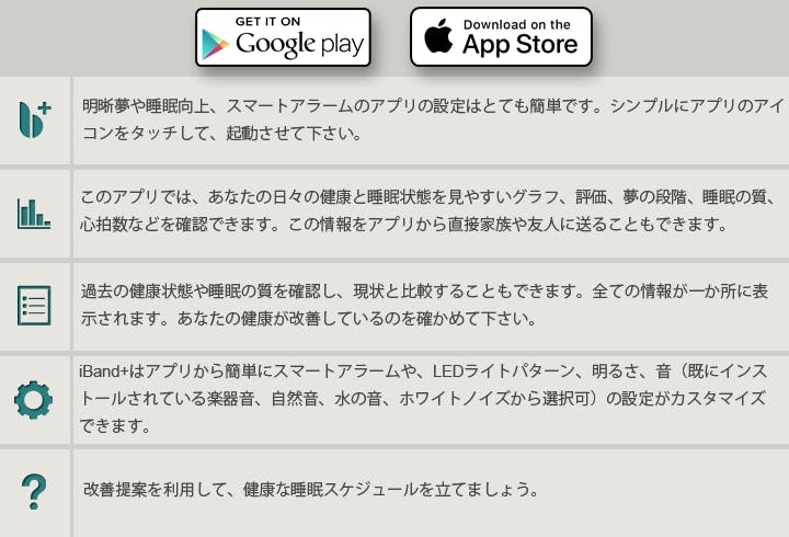 IBand 睡眠と夢の質をあげる、EEGヘッドバンド 健康 | generalpac.com