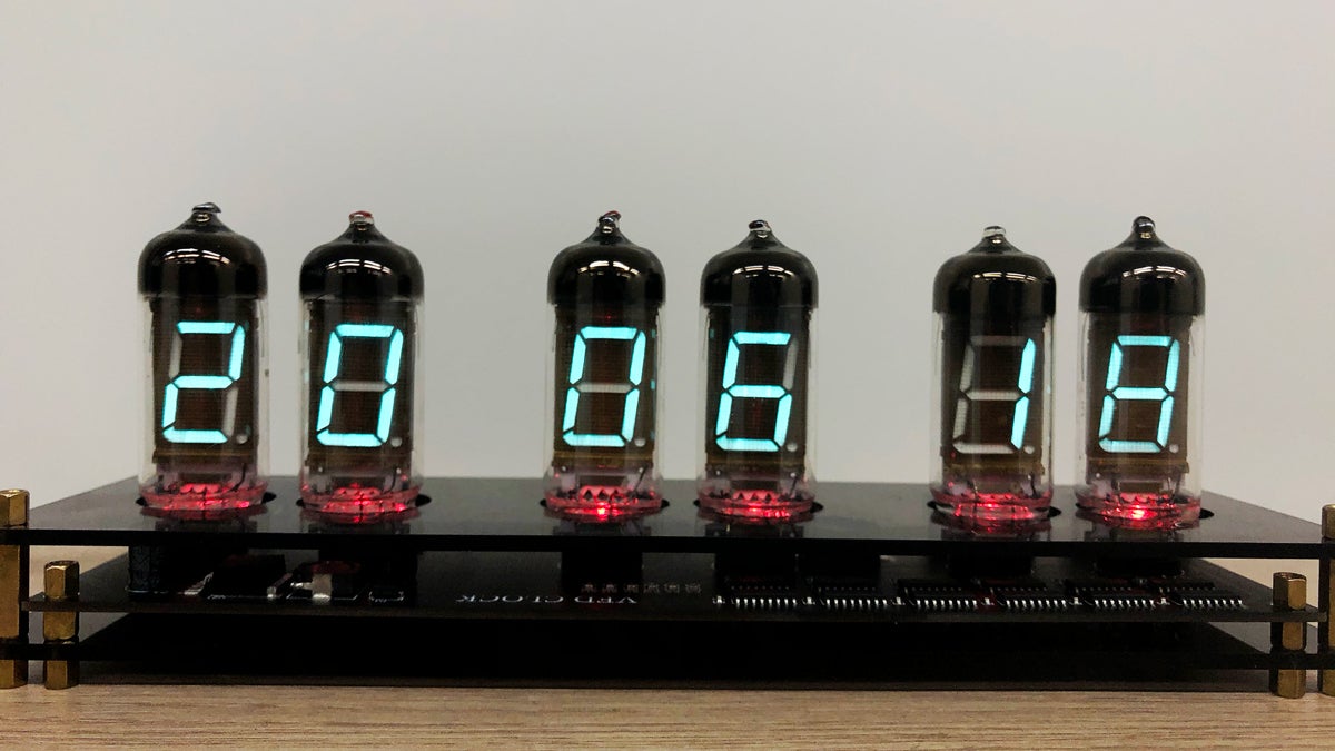 【昭和レトロ】 電気スタンド＆時計    光ファイバーで色変幻自在に変化 昭和レトロ】 電気スタンド＆時計 光ファイバーで色変幻自在に変化の