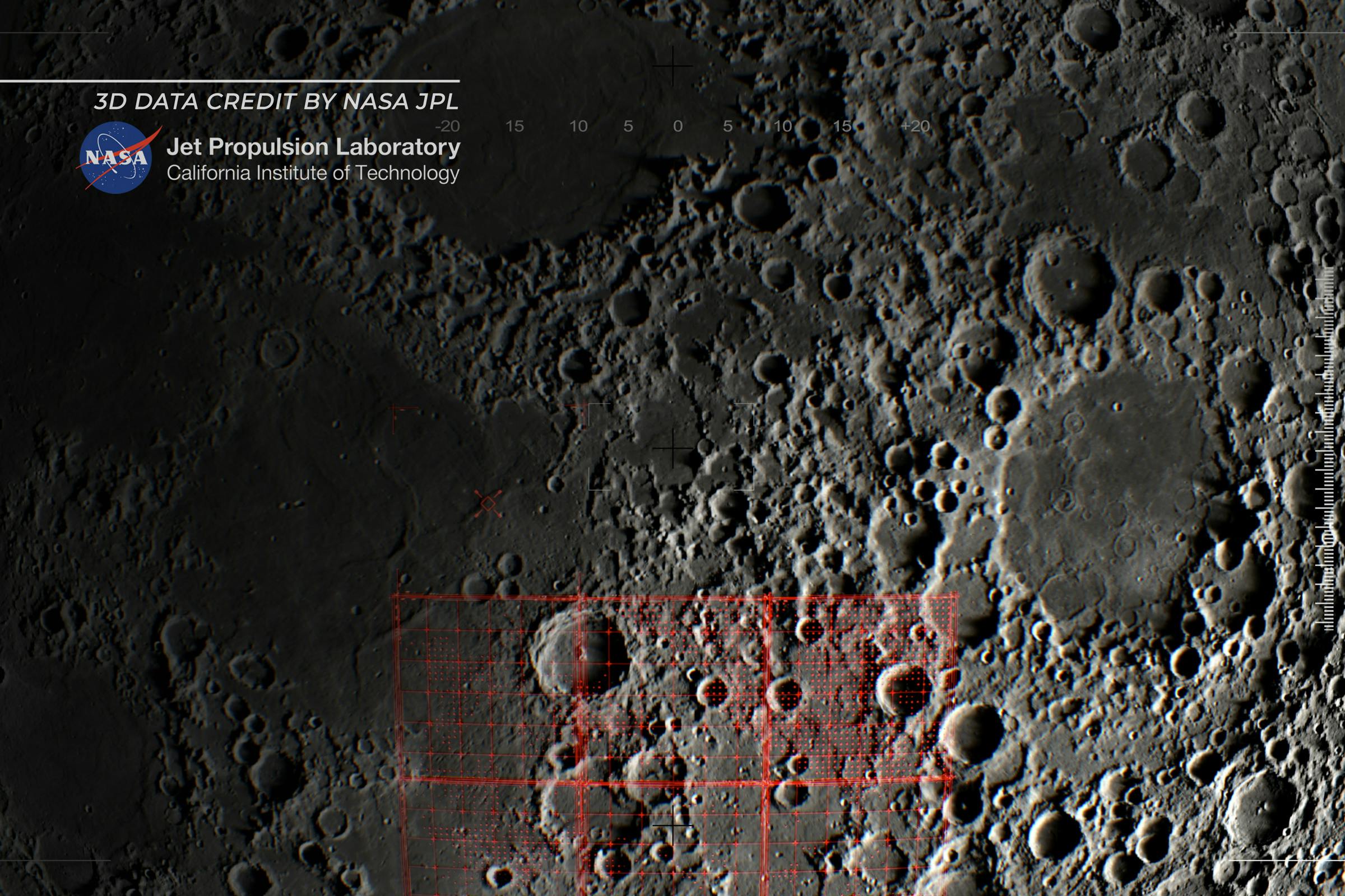 NASAデータから製造した月面 ≪LUNAR SURFACE≫が登場！ - CAMPFIRE