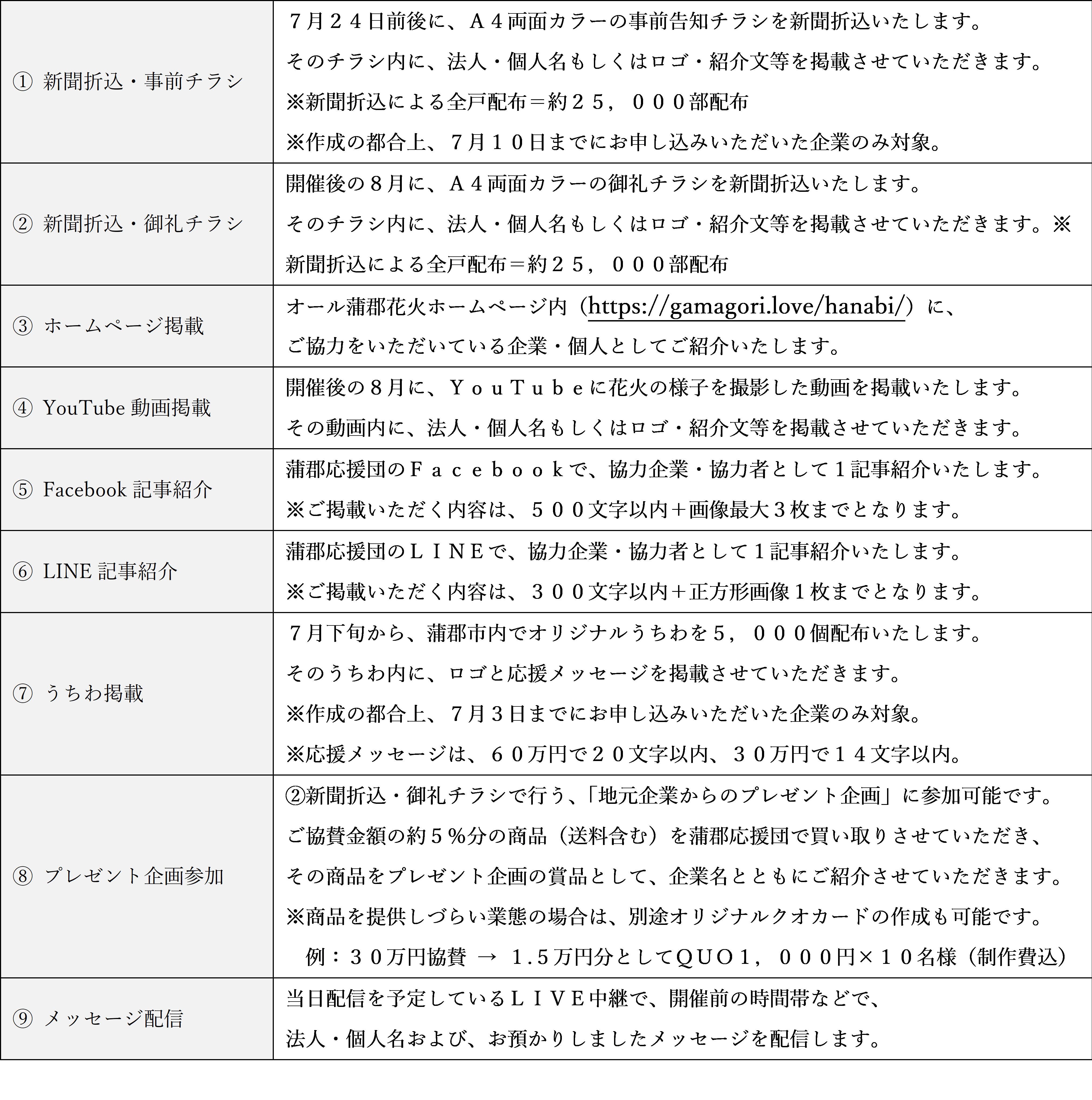 オール蒲郡花火 プロジェクト Campfire キャンプファイヤー