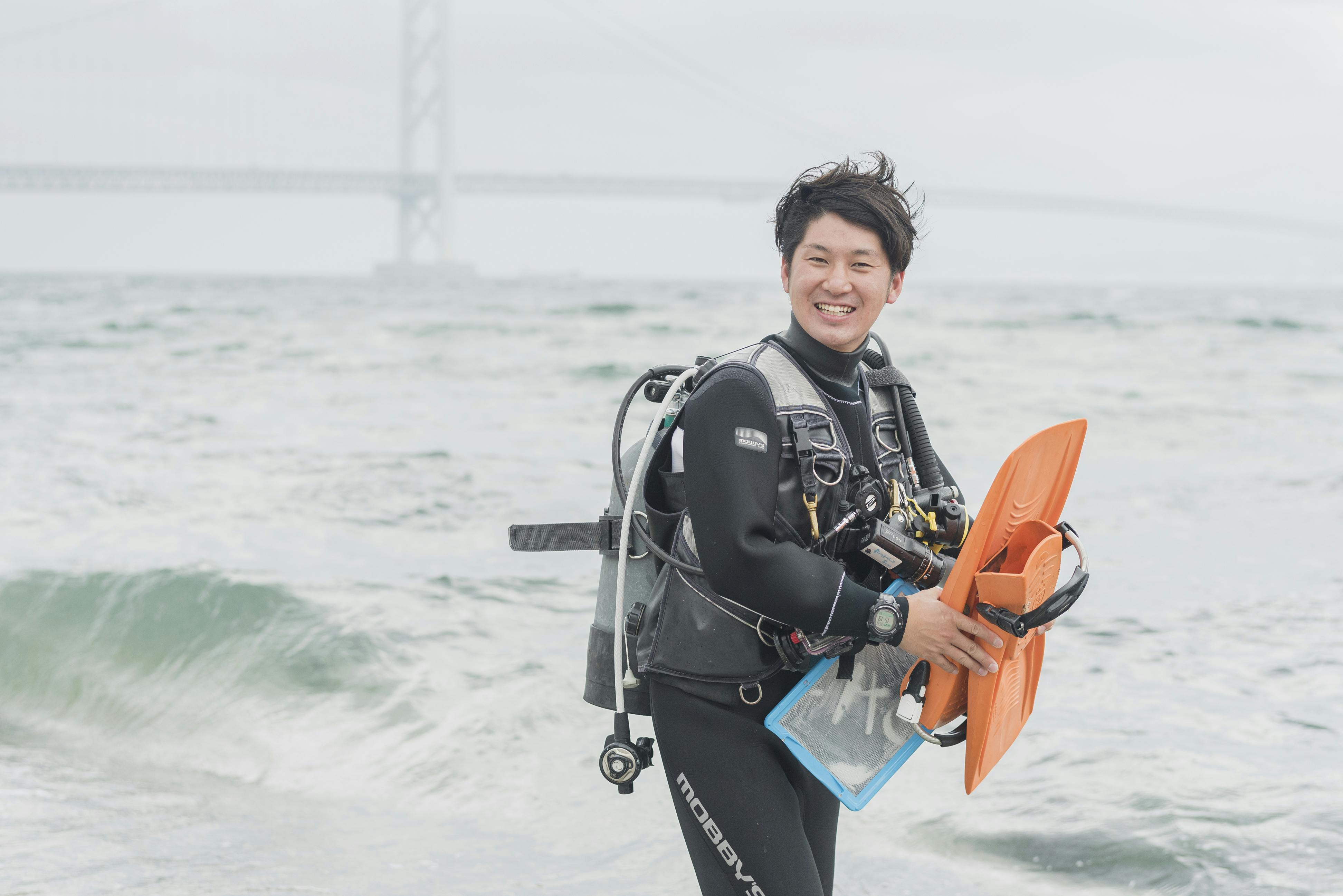 神戸 明石で手軽にダイビングできる環境を作り海の魅力や課題を多くの人に届けたい Campfire キャンプファイヤー 神戸 明石で手軽にダイビングできる環境を作り海の魅力や課題を多くの人に届けたい Campfire キャンプファイヤー