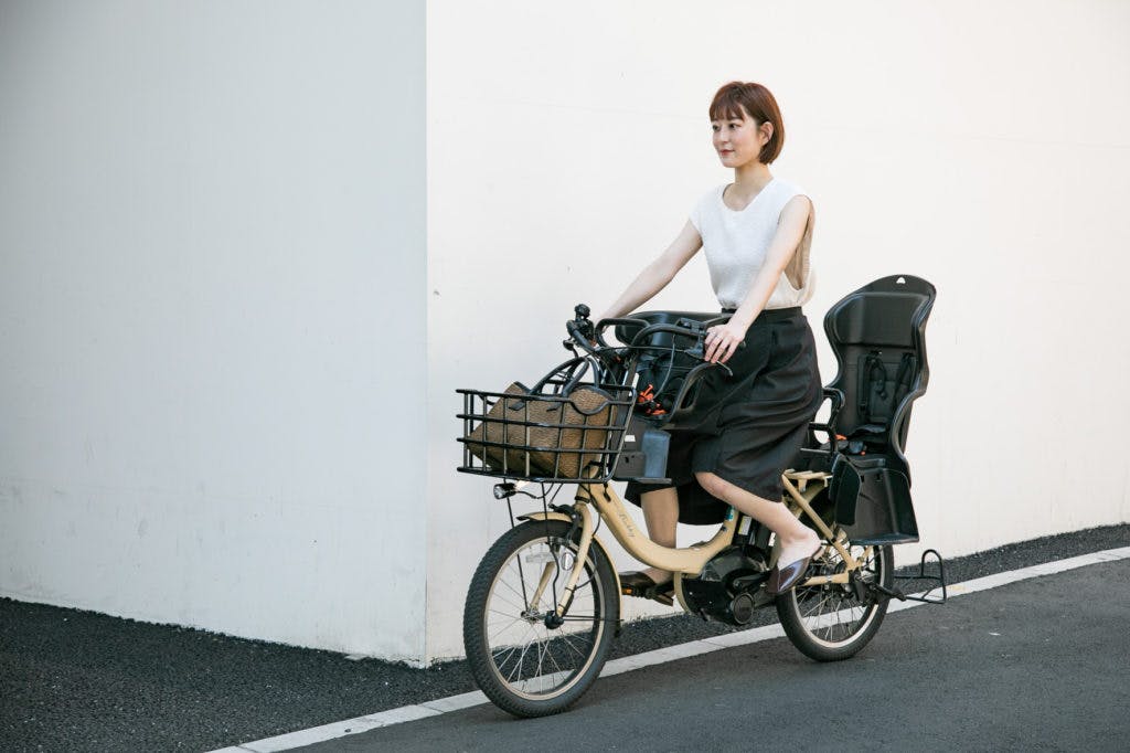 スカート 自転車