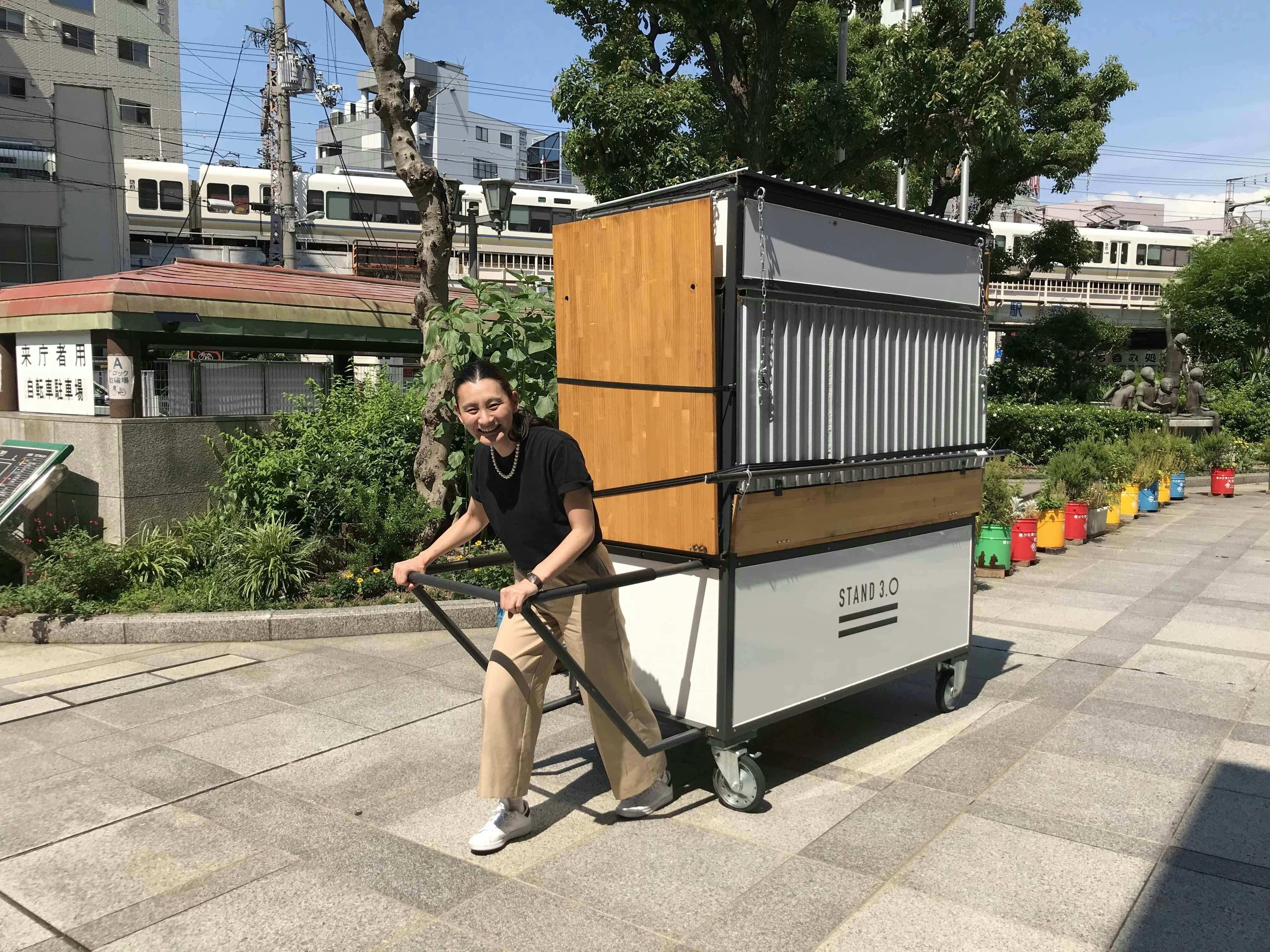 関西経済を祭りのように盛り上げたい ーベンチャー経営者交流の場を屋台で Campfire キャンプファイヤー 関西経済を祭りのように盛り上げたい ーベンチャー経営者交流の場を屋台で Campfire キャンプファイヤー