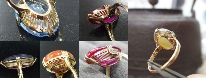 日本の匠の技千本透かし金細工を施した指輪を後世へつなげたい
