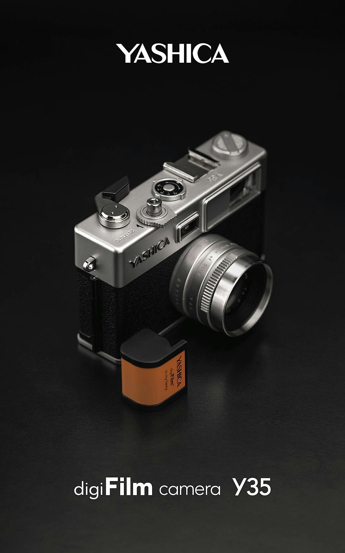 ☆新品未使用☆ヤシカ デジフィルムカメラ Y35 コンボ YASHICA 