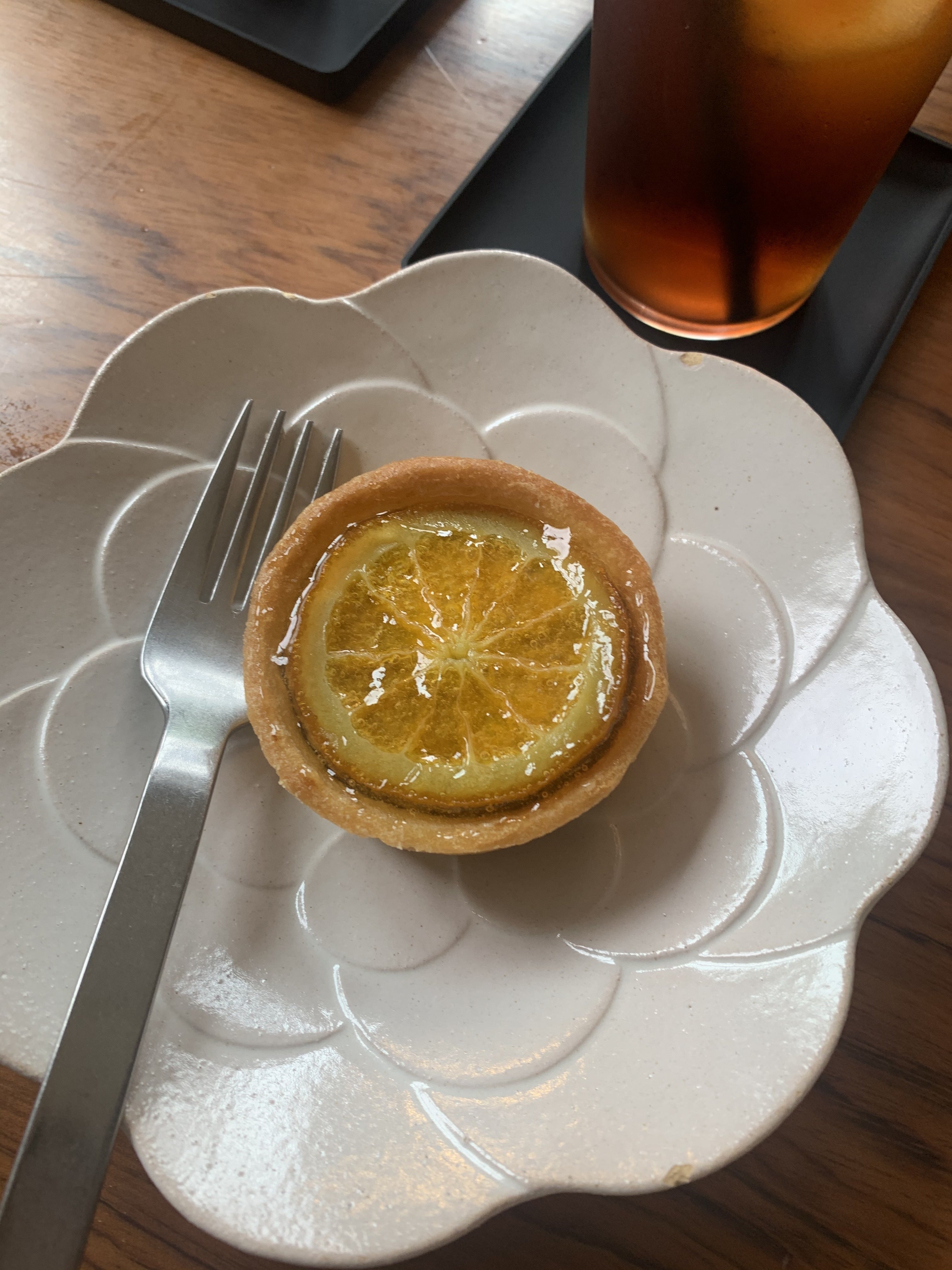 オレンジピスタチオ