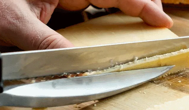 スライス名人 厚さ均一スライスが簡単にできる精密ナイフ Campfire キャンプファイヤー