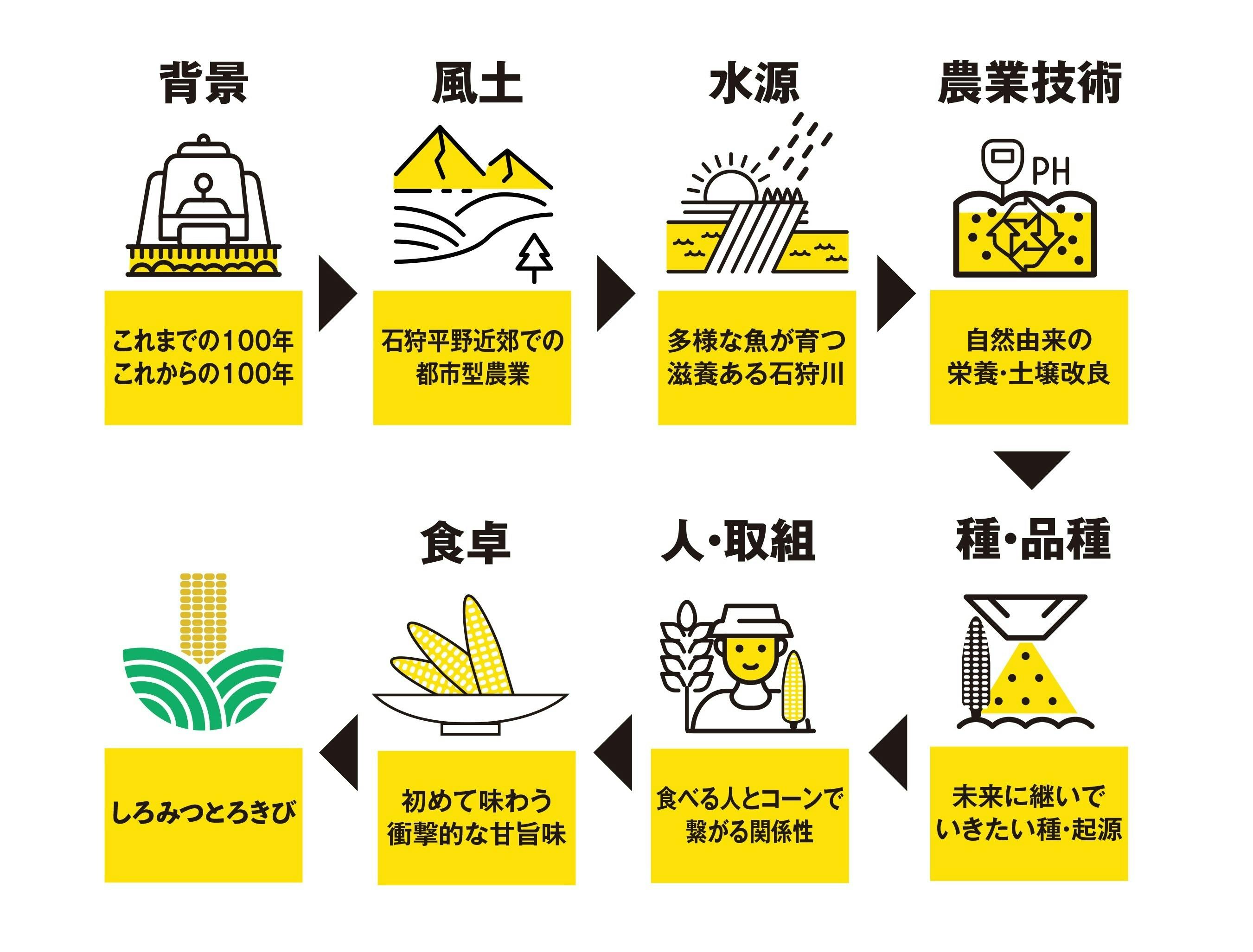しろみつとろきび が危ない 北海道江別市を世界一おいしいとうもろこしの産地に Campfire キャンプファイヤー しろみつとろきび が危ない 北海道江別市を世界一おいしいとうもろこしの産地に Campfire キャンプファイヤー
