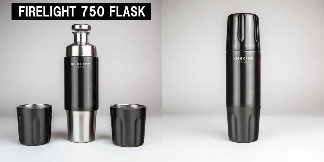 High Camp Flasks 750mm タンブラー ボトル セット-