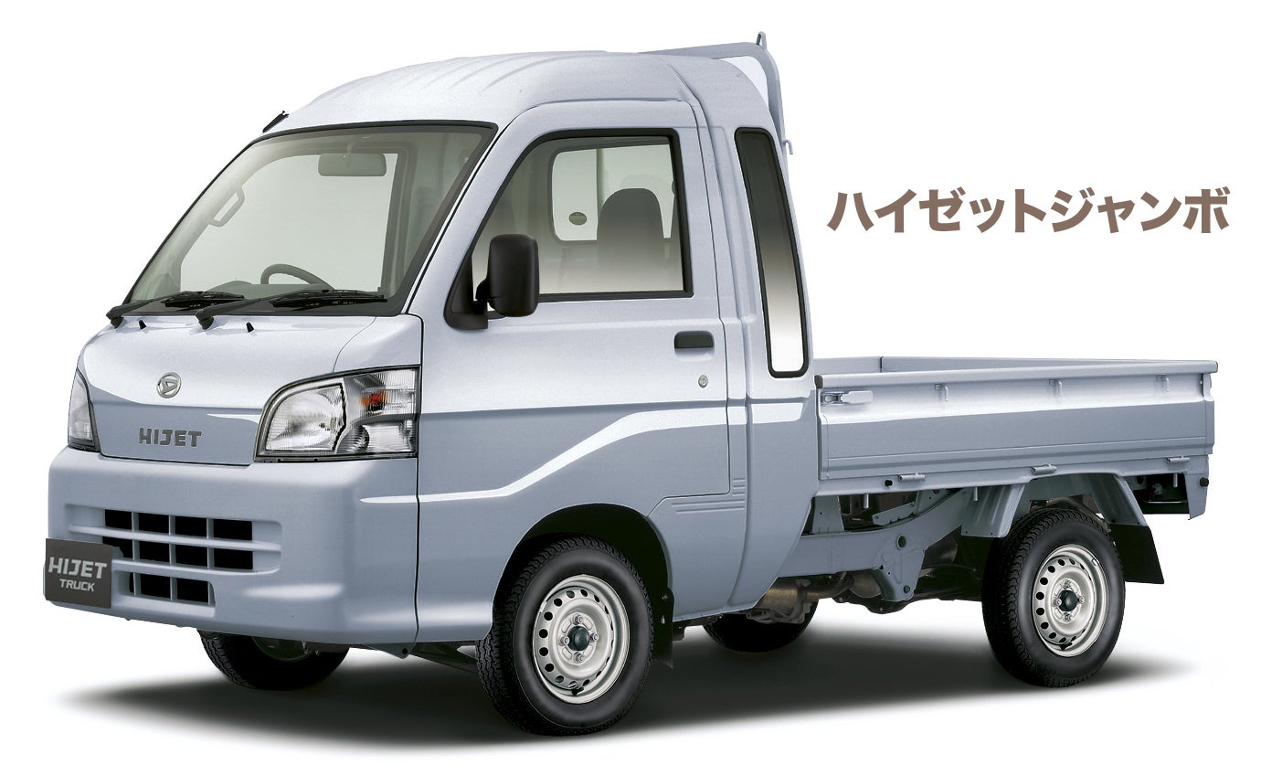 先代の200系ダイハツ・ハイゼット】をレトロ仕様のフェイスにできる 