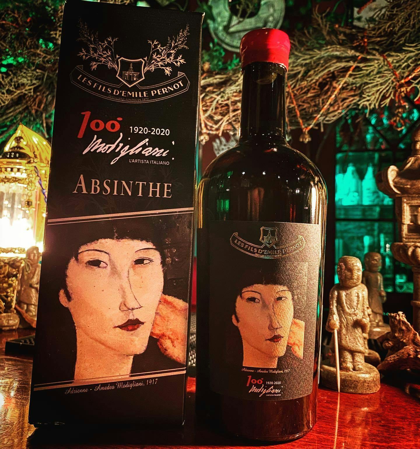 PERNOD FILS アブサン お酒 ミニボトル