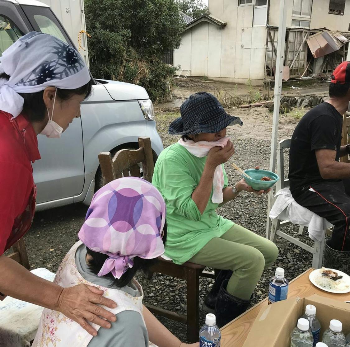 熊本県南部豪雨で被災した ひまわり亭 の復旧支援活動を応援したい Campfire キャンプファイヤー