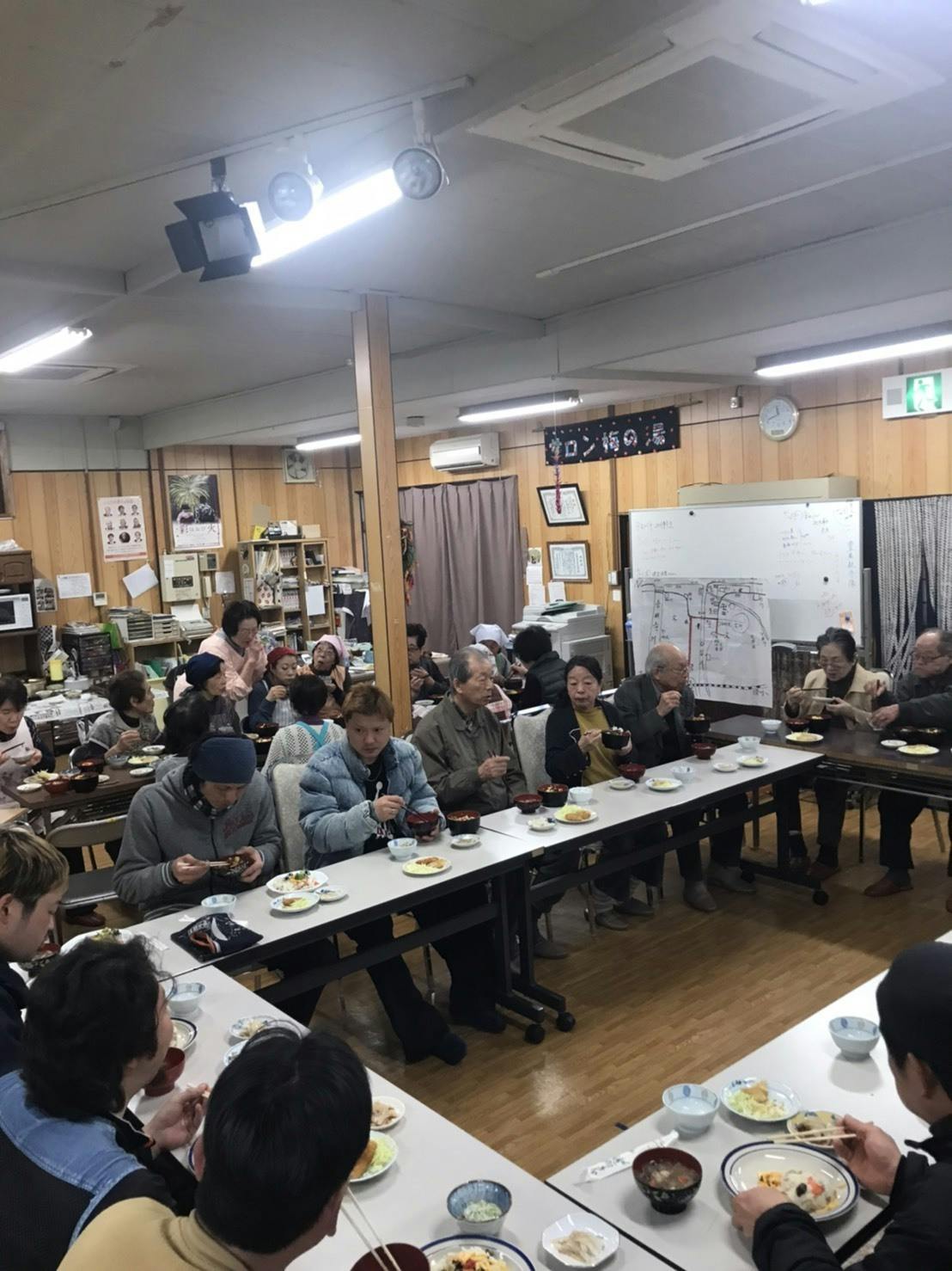 地域高齢者向け魚食推進活動