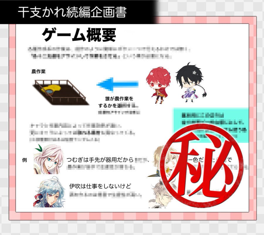 乙女ゲーム 干支かれ の続編応援プロジェクト Campfire キャンプファイヤー 乙女ゲーム 干支かれ の続編応援プロジェクト Campfire キャンプファイヤー