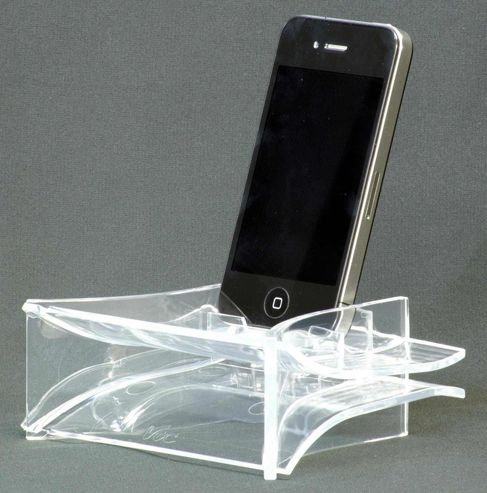 Ipad Iphoneを音を左右に分けステレオ再生するホーンスピーカー Campfire キャンプファイヤー Ipad Iphoneを音を左右に分けステレオ再生するホーンスピーカー Campfire キャンプファイヤー