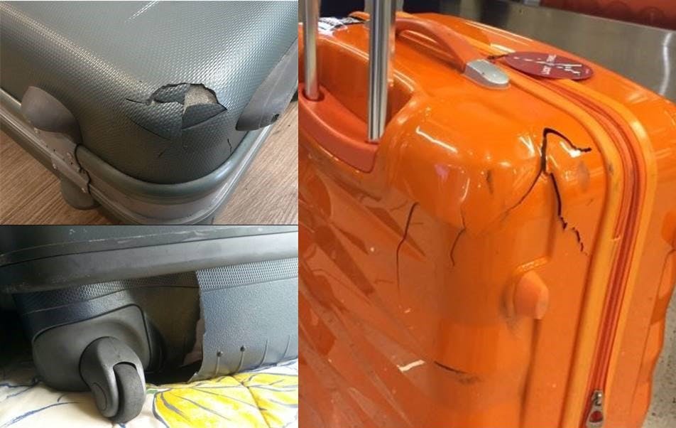 スケール付き！品質以上の驚くプライスのキャリーケース「ZERO LUGGAGE