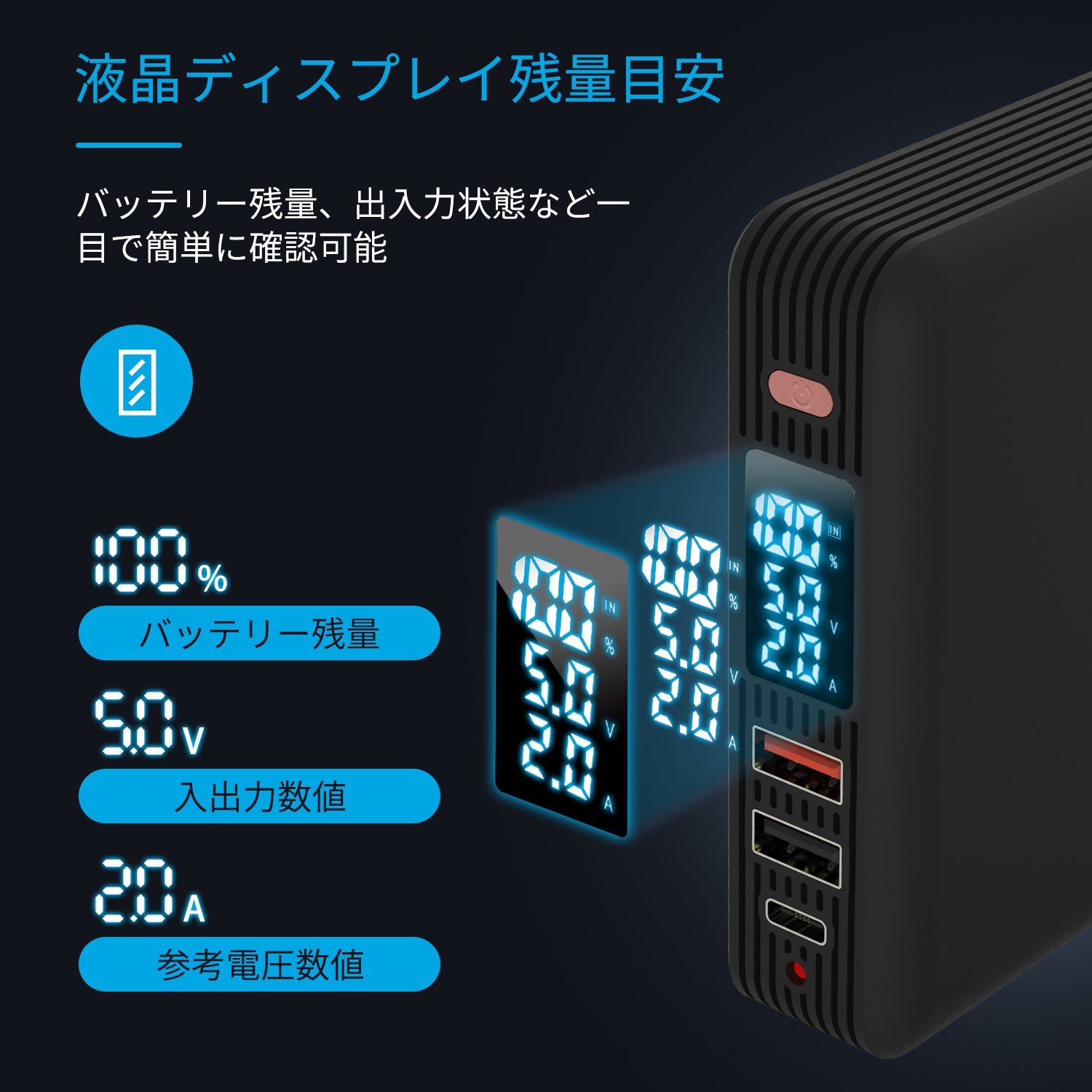 【新品未使用】10000mAh ACアダプタ付モバイルバッテリー 楽天市場】【楽天マラソン限定☆ポイント5倍】モバイルバッテリー