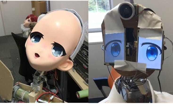 手繋ぎメイドロボットを作る 妹ロボ開発編 Campfire キャンプファイヤー