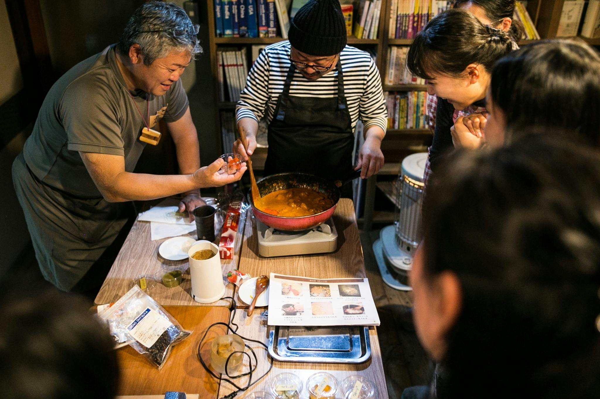 人と人がつながる カレーの起業冒険塾 Pop Start を全国展開したい Campfire キャンプファイヤー