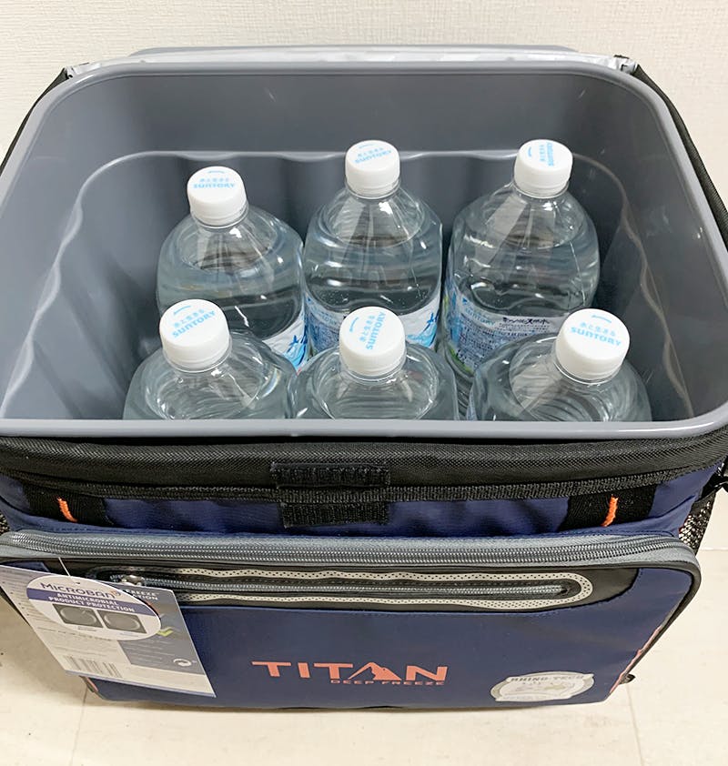 圧倒的保冷力で氷が3日間もつクーラーバッグ「TITAN DEEP FREEZE