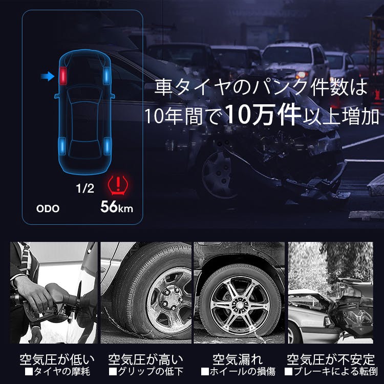 空気圧の自動調整 タッチパネル操作 圧倒的スマートな電動エアーコンプレッサー Campfire キャンプファイヤー 空気圧の自動調整 タッチパネル操作 圧倒的スマートな電動エアーコンプレッサー Campfire キャンプファイヤー