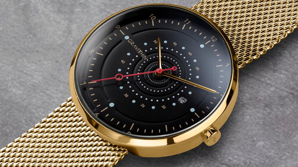 最高傑作の金賞デザイン！海外メディア大注目の”超優秀イタリア時計