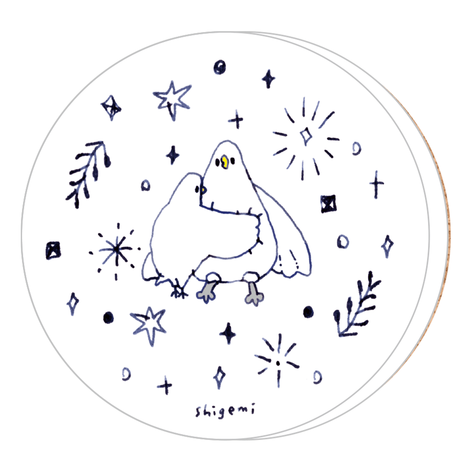 ぬいぐるみのとり Nuidori プロジェクト Campfire キャンプファイヤー