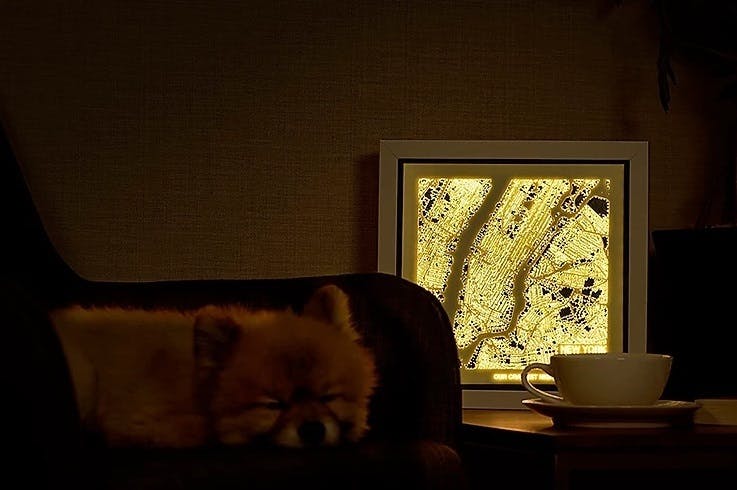 あなたの部屋に幻想的な夜景を 大都市の街並みを再現 ナイトランディングランプ Campfire キャンプファイヤー あなたの部屋に幻想的な夜景を 大都市の街並みを再現 ナイトランディングランプ Campfire キャンプファイヤー