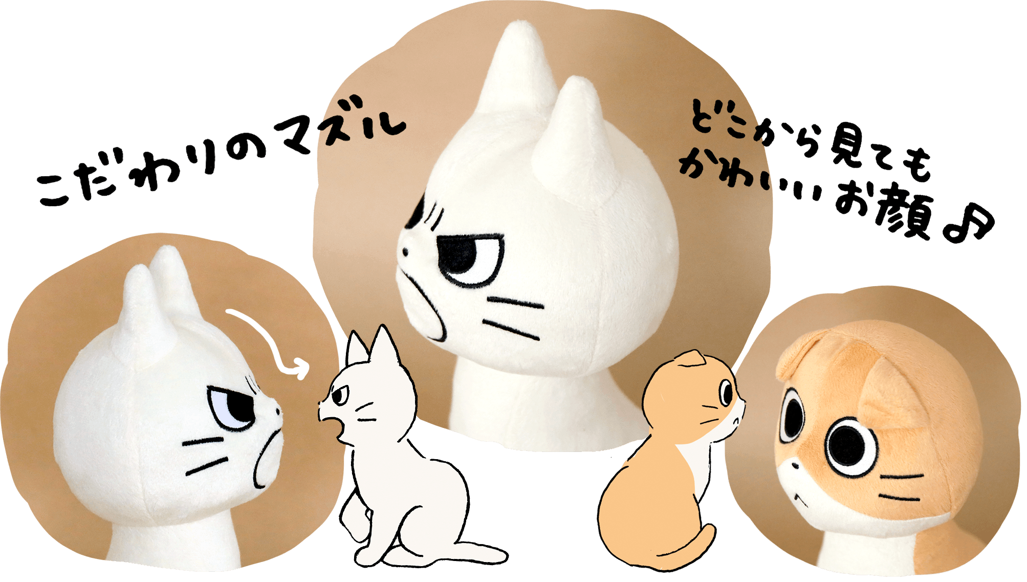 しかるねこたちのおすわりぬいぐるみプロジェクト Campfire キャンプファイヤー しかるねこたちのおすわりぬいぐるみプロジェクト Campfire キャンプファイヤー
