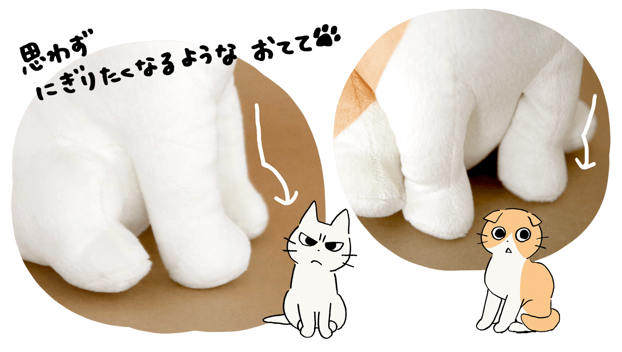 しかるねこたちのおすわりぬいぐるみプロジェクト Campfire キャンプファイヤー