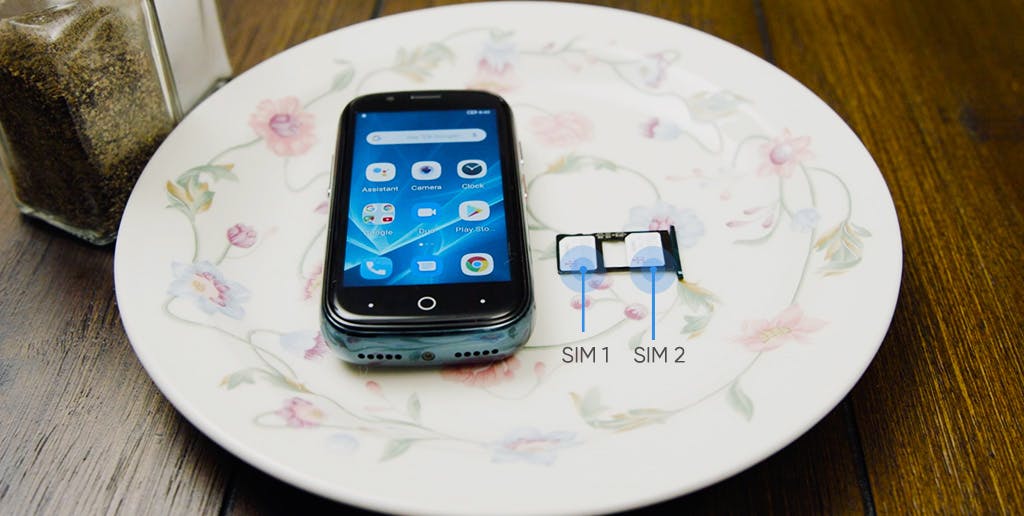 Unihertz Jelly 2 SIMフリー デュアルSIM - スマートフォン本体