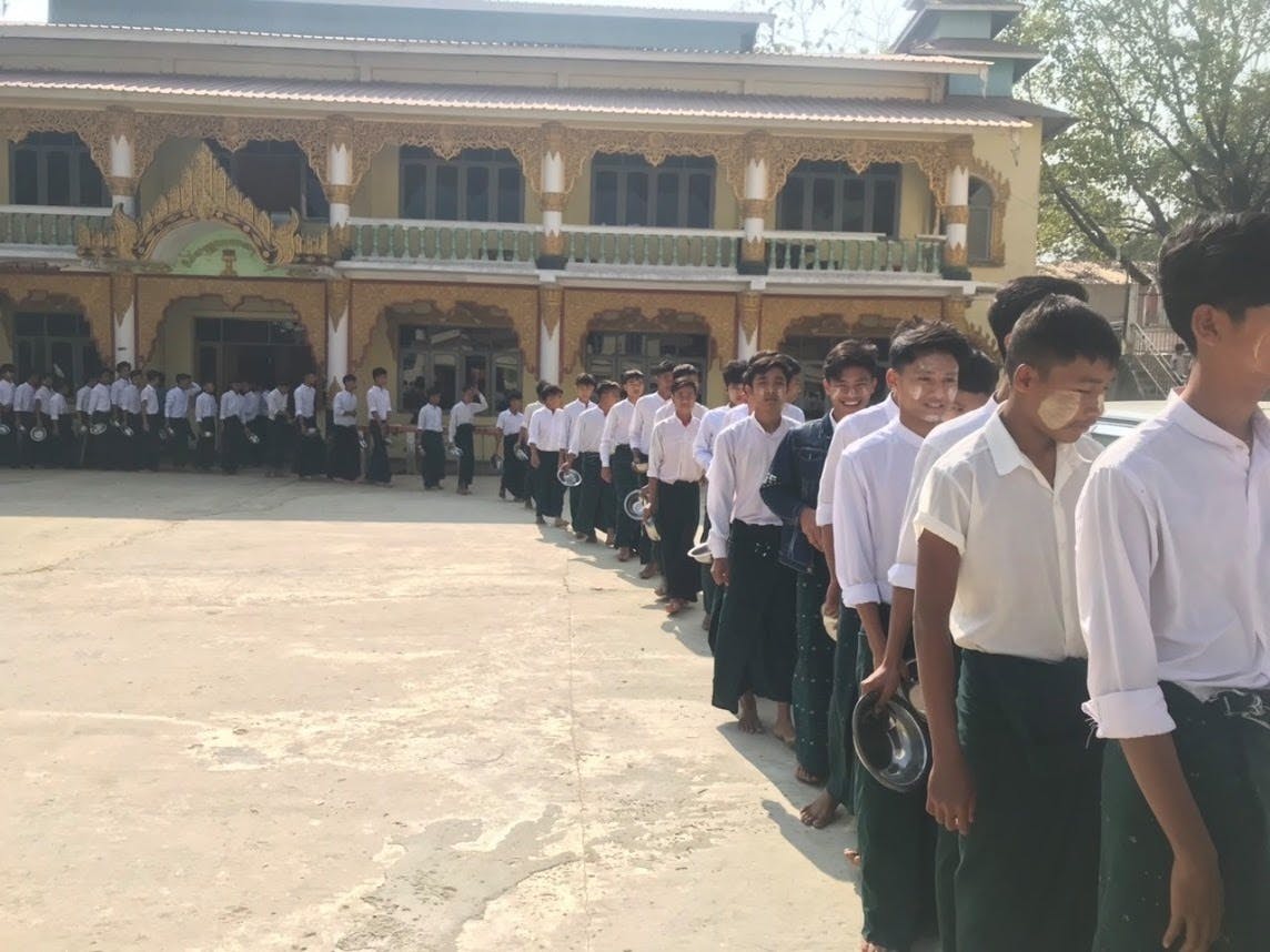 リンクトゥミャンマーが支援するラカイン州孤児院
