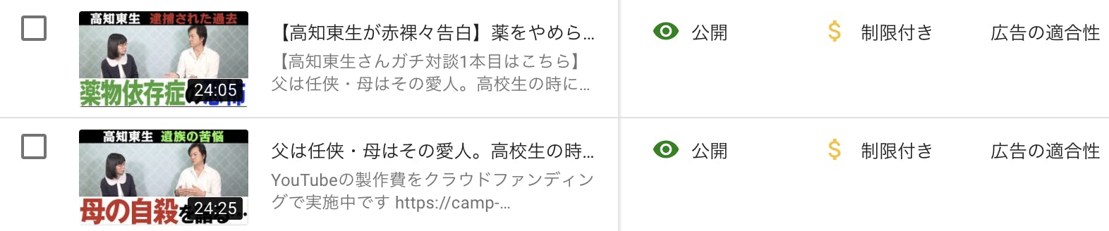 自死遺族 薬物依存をテーマに 高知東生さんと対談 Campfire キャンプファイヤー