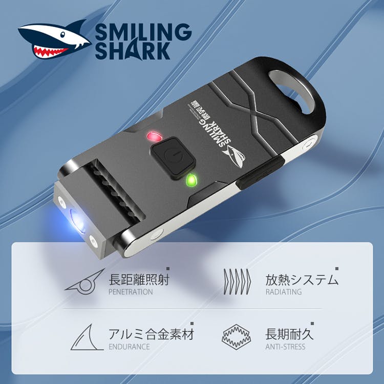 SHARK KAGE☆ベッドエクステンダー（Ramp）☆アルミ製 - 車外アクセサリ