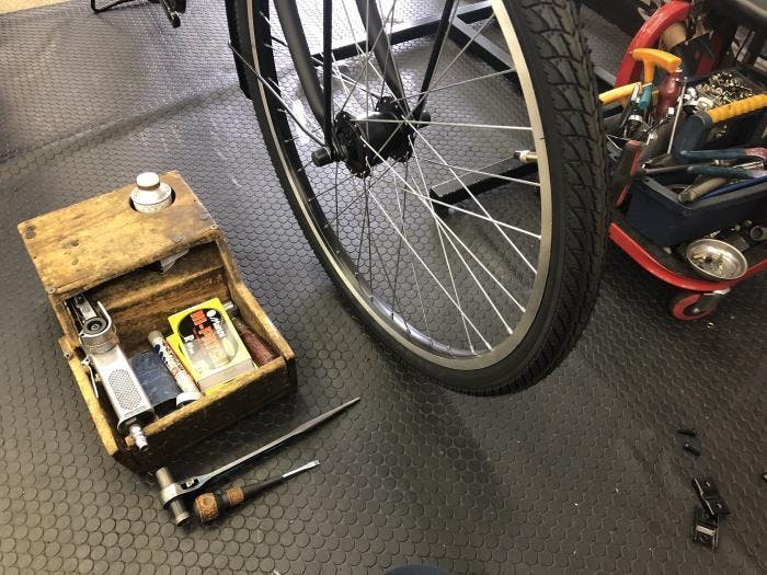 新 所沢 自転車 修理